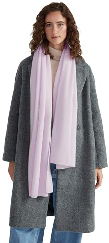 Style & Republic Damen Kaschmir Schal aus 100% Cashmere - dein kuscheliger Premium Schal für stilvolle Herbst- & Winter-Momente - Lavender