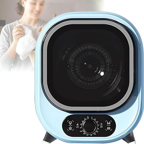 Secadora, Secadora Pequeña, Secadora Frontal Independiente, Secadora De Condensador Portátil, Secadora con Ventilación De 5 Kg, Uso Encimera O Montado En La Pared,A-220V