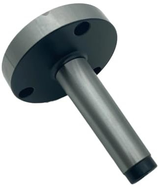 CIJIAOPOYU Drehfutterflansch 160 mm Morsekegel Drehfutter MT Schaft Adapter Flansch Fix Typ MT4 MT3 for Drehfutter 160 mm(MT3 160MM)