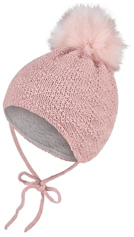 Sterntaler Mädchen Strickmütze Struktur Beanie-Mütze