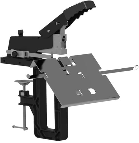 Sattelhefter Langarmhefter Hochleistungshefter, Rückenheftung Und Parallelheftung 2 In 1, Bindestärke 60 Blatt, Für Büro, Zuhause, Druckhäuser, Manuelle Dual-Flach-Reitnagelbindemaschine