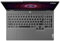 Lenovo LOQ Gen 9 - Ordenador Portátil Gaming IA 15.6 FHD, 144 Hz (AMD Ryzen 7 7435HS, NVIDIA GeForce RTX 4050, 24 GB RAM, 512 GB SSD, Wi-Fi 6, Sin Sistema Operativo) Teclado QWERTY Español - Gris