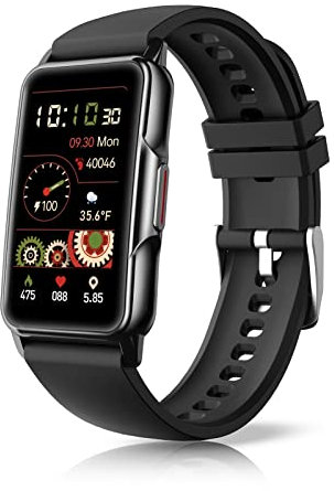 Fitness Tracker with Heart Rate Blood Oxygen Blood Pressure Sleep Monitor Step Calorie Counter Pedometer