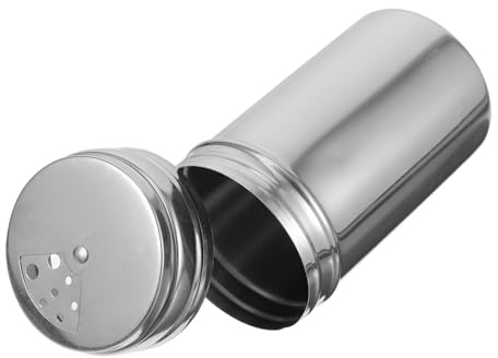 Cabilock Boîtes 3 Pièces porte-cure-dents récipient d'assaisonnement en acier bac à sel récipient de stockage d'assaisonnement pots d'épices de cuisine Acier inoxydable