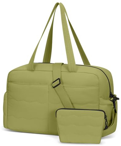 Hynes Eagle Bolsa de viaje de deporte para mujer, impermeable, para equipaje de mano, bolso de fin de semana, acolchado para portátil, equipaje de mano, bolsa de clínica, bolsa de nacimiento para