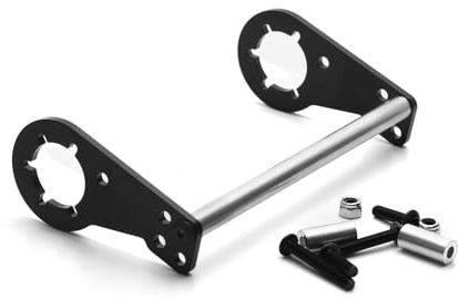 CW-01 Rear Aluminum Shock Mount Set for 1/12 Tamiya CW-01 Chassis Lunch Box Midnight Pumpkin RC Car Upgrade Parts