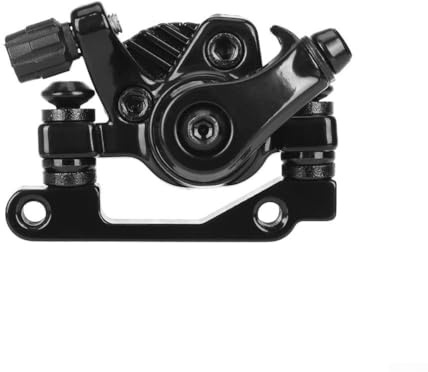 Gettimore 1 x E-Scooter Scheibenbremse Aluminiumlegierung rechts vorne/links hinten Bremssattel für Kukirin G2 Pro für G2 Max Scooter Bremsen Teile