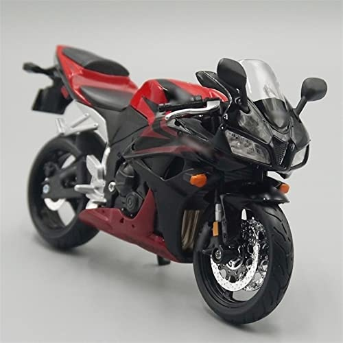 1/12 Diecast Motorcykelmodell Leksak För Samling För Barnpresenter Vuxenkollektion För CBR 600RR