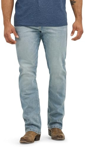 Wrangler herr retro slim fit boot cut jeans