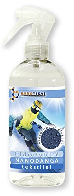 Repelente de agua para ropa - Nanorecubrimiento