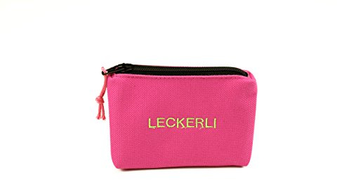 Mit Wunschname möglich. Leckerlibörse, Futterbeutel, Leckerlibeutel, Futtertasche für Hunde, Leckerlitasche Pocket Pink Edition