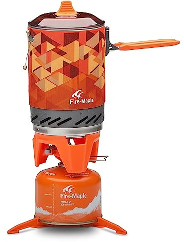 Star X2 Orange Gaskocher-Set