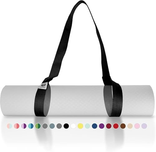 Tumaz Yoga Mat Strap Adjustable Carrier for All Yoga Mats, 2 Sizes