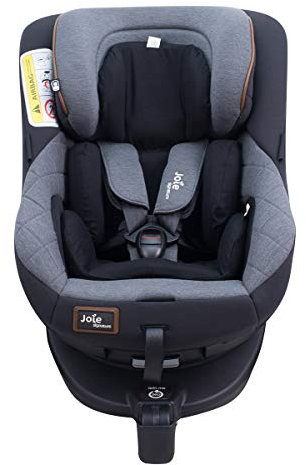 JYOKO KIDS Bezüg Sitzverkleinerer kompatibel mit Joie Spin 360 (Black Series