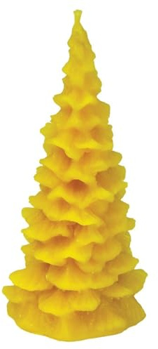 LYSON Kerzengießform Silikonform Weihnachtsbaum H.9cm Silikonformfür Bienenwachskerzen Aromatherapie Kerzen 3D Giessform zur Kerzenherstellung Bienenwachskerzen gießen Geschenkidee