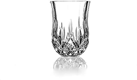 MRcasalinghi Bicchieri 6 Pezzi Cristallo LUXION Opera Reale (6 Bicchieri liquore)