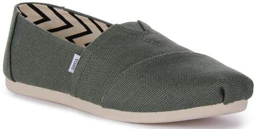 TOMS Damen Alpargata – Komfortable, umweltfreundliche Schuhe mit recyceltem Material