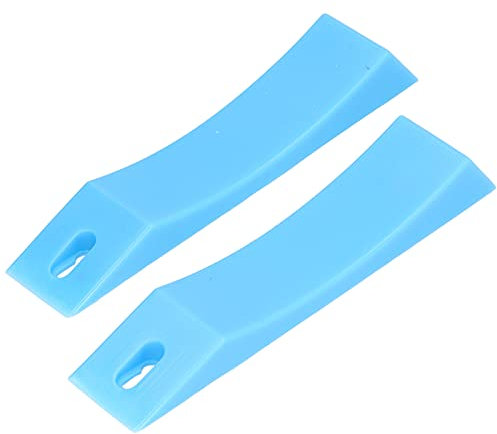 1Pair Barbell Wedge,Portable Lift Dead Barbell Jack Alternative Non Slip Squat Ramp Deadlift for Effortless Loading or Unloading for Home Gym Powerlifting Weightlifting