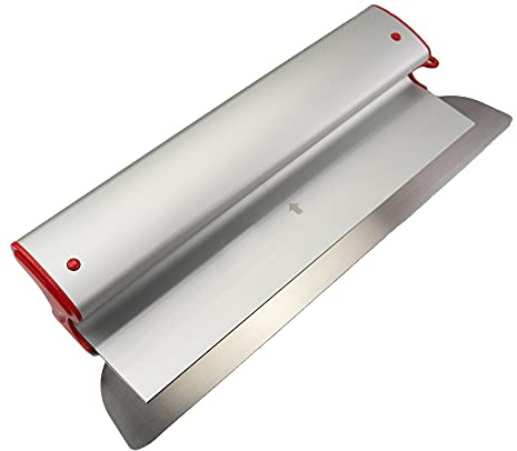 Profi Flächenspachtel 1000 mm mit Superflexible | Wechselblatt Edelstahlblatt 0,3 mm, Ergonomisch Alu Handgriff, ErgoPlane CT01