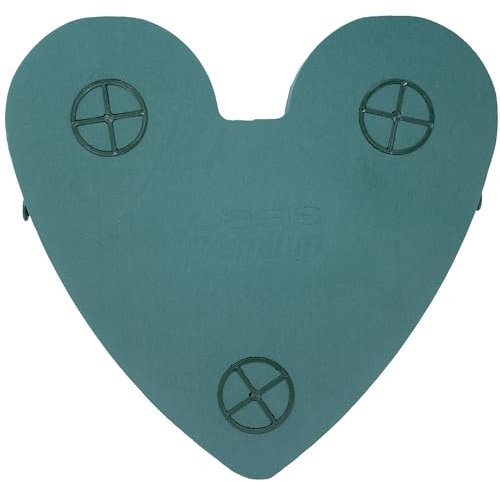 Flowerbox Oasis Steckschaum Auto Herz 40cm Steckmasse Steckschwamm