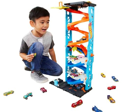Hot Wheels Aufregender Rennturm HKX43