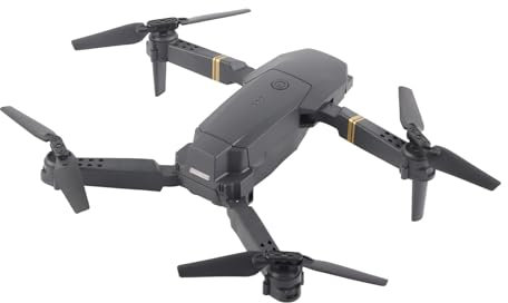 Yunseity Drone WiFi Pliable E58, Drone FPV avec Caméra 4K HD, Quadricoptère RC pour Enfants Adultes Débutants, Contrôle APP, Décollage/atterrissage à Une Touche