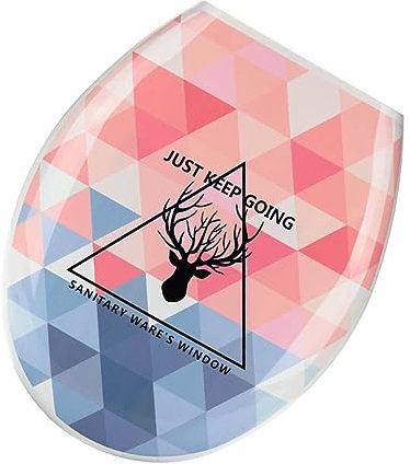 OSALADI U-förmiger Wc-sitzbezug Aus Pp-material Passend Für Toilettendeckel Und Langlebig Einfach Zu Montieren Reinigen Für Heimgebrauch