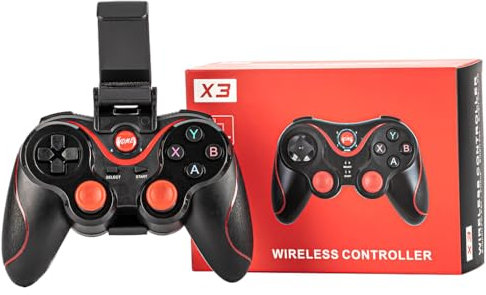 siduytin Gamepad Wireless Bluetooth Controller di Gioco Gamepad Wireless ABS alla Moda e Facile da Usare Buoni Regali