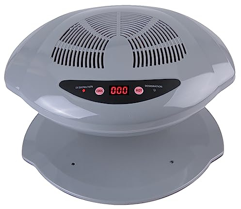 400-W-Nageltrockner, Einstellbare Windmodi, Luft-Nagelgebläsetrockner mit Intelligentem Sensor, ABS-Kunststoffgehäuse, Geeignet für Hände und Füße, Heißer und Kalter Wind
