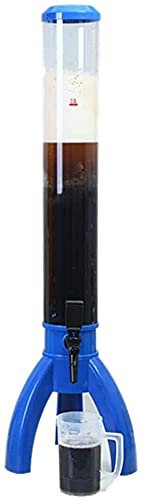 WHITEUQ Distributeur de Boissons pour fêtes, Machine à Boissons pour Buffet, Tour de bière, Distributeur de Boissons, Accessoires de Bar à Domicile (A 2L)