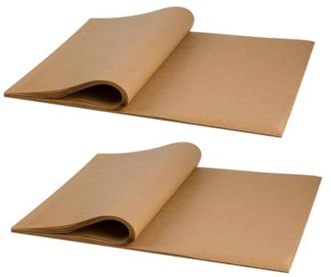 Hoement 100stücke Backpapier Bögen Öl Und Wasserfest Klebefest Küchenpapier Backbleche Backzubehör Umweltfreundliches Material Lebensmittelbehälter