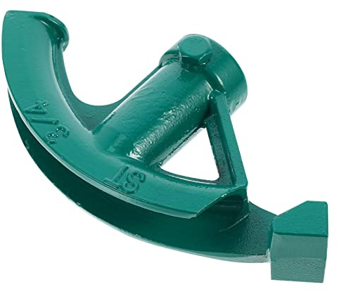 pz. Piegatubi manuale Strumenti idraulici Piegatubi portatile Piegatubi manuale Piegatubi manuale Utensile per piegare i tubi Piegatubi a forma di ventaglio in ferro Utensile per tubi Chiave per tub