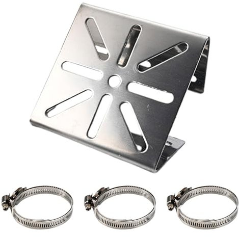 Colliers de serrage, kit de colliers de serrage | Kit de support de tuyau en acier inoxydable, support de tuyau hydraulique robuste pour Applications mécaniques automobiles
