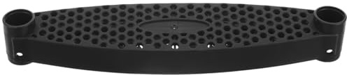 BESPORTBLE Trampolin-Treppenstufen Treppenläufer-Teppich Schiene Leitern Stufenteppiche für Treppen Roller trampolinleiter Trampolin treppe Austausch der Leiterstufe Sportversorgung Black