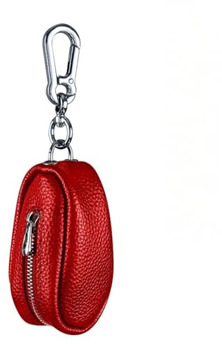 QIUPFGUT Porte-clés - Étui à clés - Porte-clés - Porte-clés - Porte-clés - En cuir - Porte-clés de voiture universel