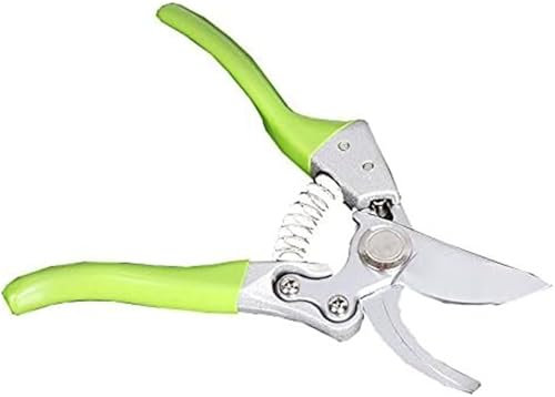 Sécateurs ， Sécateur, tondeuse de jardin, coupe-bordures manuels for le jardinage en acier inoxydable SK5