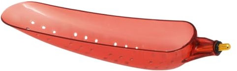 SUPVOX Fishing Bait Scoop Cucchiaio per Esche da Pesca Attrezzatura da Pesca Portatile Strumento di Pasturazione Acque Libere Realizzato Materiale Resistente