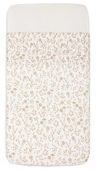Jollein Bettlaken Wiege - Bloomy - 75x100cm - Für Babywiege - 100% Baumwolle - Oeko-TEX Zertifiziert
