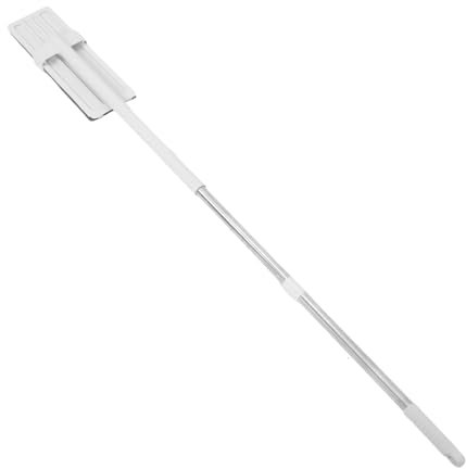 MUCKLILY Mopa Plana Para Limpieza Doméstica Con Microfibra Giratoria Uso Húmedo y Seco Incluye Paños Lavables Mango Para Mayor Alcance y Cobertura Amplia