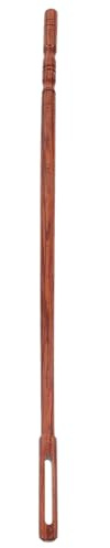 Mobestech Holz flötenreinigungsstab mit Glatter Oberfläche Kratzfrei Ergonomischer Griff Praktischer Flötenpflegestab für Querflöte und Piccolo Leicht Tragbar Effektives Reinigungswerkzeug