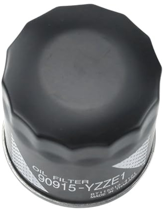 Ölfilterschlüssel Ölfilter 90915-YZZA3 YZZE1 Automotive Ersatzölfilter 91058 YZZC5 Metall für Toyota Einbau
