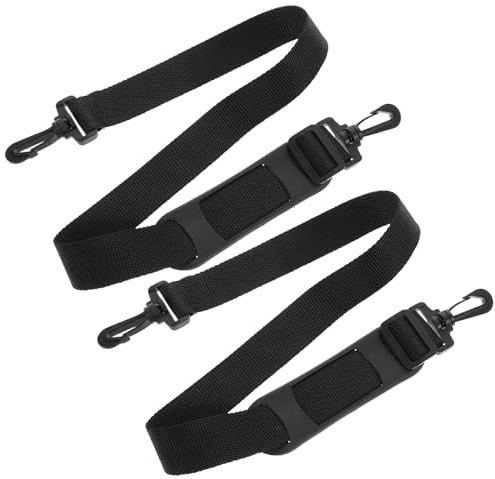 WHAMVOX Universal Padded Shoulder Strap Pair with Hooks for Violin Cello Cases, Featuring Sturdy, Widened Straps for Comfortable Instrument Transport