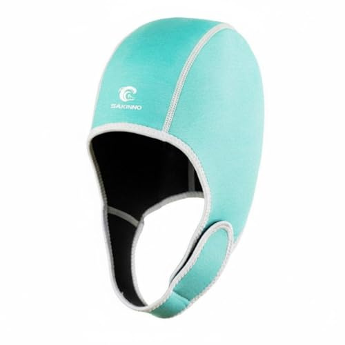 FewNvWa Gorro de Buceo Capucha Resistente Neopreno Gorra Sumergible Diseño con Orejas para Protección Térmica Adecuada para Niños Adultos Buceo Natación Deportes en Agua