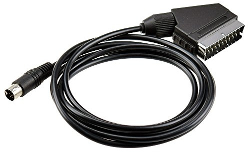Câble RGB pour Megadrive 2 et Genesis 2 satkit 1,8m Signal Vidéo Composite Rétro Gaming