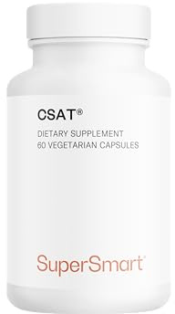 CSAT® - Coupe Faim - Favorise la Satiété et la Perte de Poids - Extrait Naturel de Caroube Standardisé à 30% de Galactomannane - Vegan - Sans Gluten - Supersmart