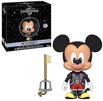 Funko 5 Star: Kingdom Hearts 3: Mickey Mouse, Multi - Collectable Vinyl Figure - Gift Idea - Official Merchandise - Toys for Kids & Adults - Video Games Fans - Model Figure for Collectors and Display