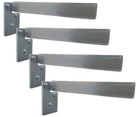 Menovus Felgenhalter, Comfort, 260 mm, 4er Set