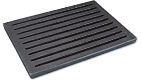 GRILLROSTPROFI Ascherost - Feuerrost - Kohlerost - Kaminrost in Premium-Qualität, Gusseisen, 16 x 22 cm
