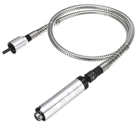 KingLan Mango De Agarre De 4 Mm/6 Mm Y Herramienta De Esmeriladora Rotativa De Conjunto De Ejes Flexible para Herramienta Rotativa De Taladro Eléctrico -#2