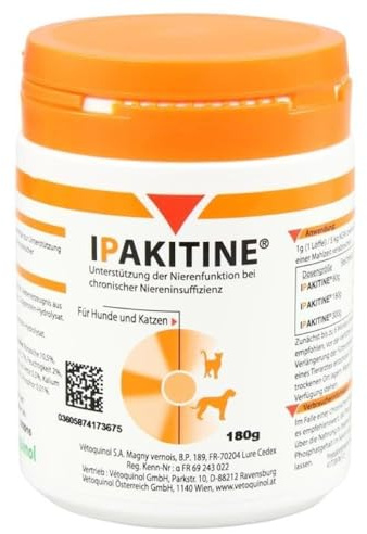 IPAKITINE Ergänzungsfutterm.Pulver f.Hunde/Katzen 180 g